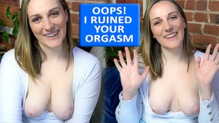 I Apologize For Ruining Your Virtual Handjob Orgasm POV