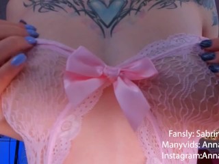 дразнить кружевным нижним бельем