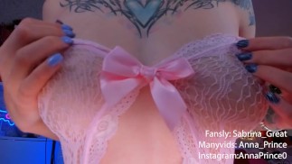 дразнить кружевным нижним бельем