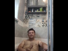 #MerryChristmas    #schlong #dickslapping #hugecock #bwc #bath #chokeonit #bigwilly #bigballs #cumpl