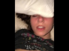 Loud moaning sex