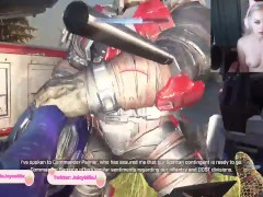 Naked Gamer Girl Live Stream