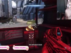Naked Gamer Girl Live Stream - Screenshot 4 of 16 - Playing Video Games