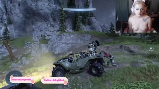 Naked Gamer Girl Live Stream