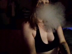 goofy bitch isn't smooth but she loves you