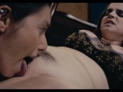 Big Horny Witch Codi Vore Turns Shelena Into Insatiable Lesbian Before Unbirthing Her