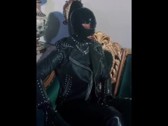 Fuck you in the back seat in Latex