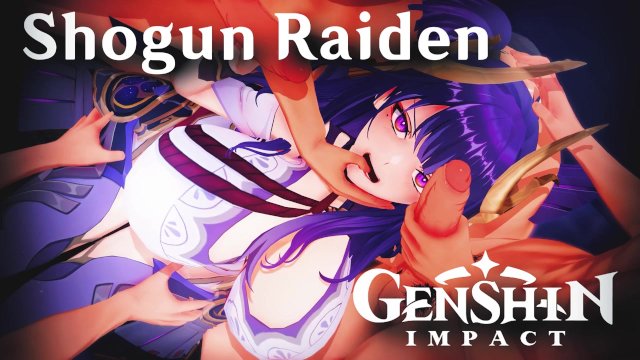 SHOGUN RAIDEN GENSHIN IMPACT GIVES YOU THE BEST TIME OF YOUR LIFE - HENTAI [DELUXE] FREE