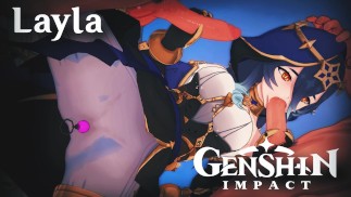 LAYLA GENSHIN IMPACT GETS FUCKED BY YOU SPECIAL VIDEO - HENTAI CREAMPIE / CUM [DELUXE] FREE