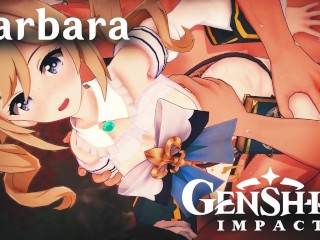 BARBARA GENSHIN IMPACT GETS FUCKED HARD - HENTAI SPECIAL VIDEO [DELUXE] FREE