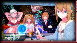 GFL2 💦 Suomi 和朋友们的动漫冒险 |3D荡妇JOI色情性爱