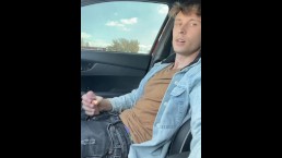 Pulled Over Cause I Really Had To Cum🍆👋💦
