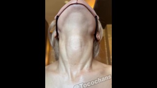 [Neck fetish] Do you like necks? ♡ Neck/throat/backward arch