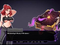 Futariuum's Gate FUTANARI Hentai Game Ep.4 time to quit porn addiction to become a super heroine !