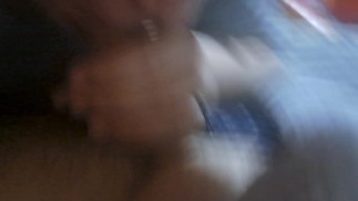 Watch hubby cum in my mouth