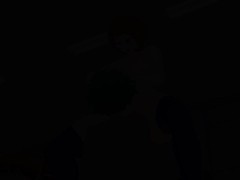 Deku helping Futa Ochako with her boner in school (Hentai)