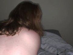 Ginger gets some BBC backshots [CREAMPIE] 13/16