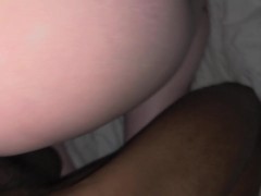 Ginger gets some BBC backshots [CREAMPIE] 3/16