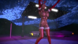 My 3D Step Mom Wishes You a Merry Christmas (3D Animation)