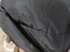 Preview- MilfyCalla- Face fuck,deep-throat and sex while wearing a dirty down-jacket and uggs 220 p1