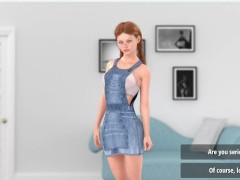 Lust And Life Cap 5 - Chica De Grandes Tetas Le Hace Una Paja A Una Gran Polla