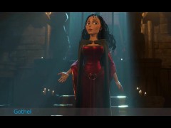 The Milfsgiving Feast - ep 2 Anal Creampie With Demon by Foxie2K