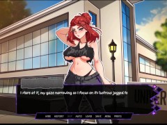 Futariuum's Gate [ FUTANARI Hentai Game ] Ep.6 she cum a lot masturbating in the shower !