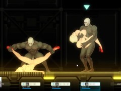 ALL MUSCULAR ALIENS MONSTER HENTAI ANIMATIONS - ALIEN QUEST EVE