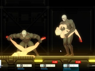 ВСЕ АНИМАЦИИ МУСКУЛЬНЫХ ЧУЖИХ МОНСТРОВ - ALIEN QUEST EVE