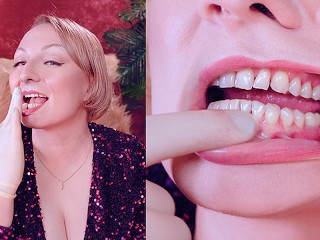 Я ваш стоматолог. Я почувствую твои зубы в перчатках. АСМР. Arya Grander.