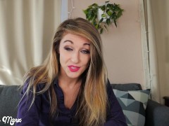 Zoom Jerk Off With Coworker