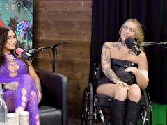 WHEELCHAIR GIRL FUCKS DAN DANGLER’S GRANDPA W/ KARMEN KARMA (WILDEST EPISODE ALL TIME)