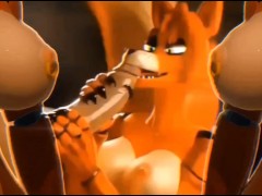 Classic Foxy PMV - Sirene das trevas