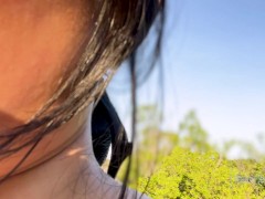 เดินเล่นอยู่ดี ๆ ก็เงี่ยนค่ะ ขอช่วยตัวเองหน่อยนะ | Melon Ice - Screenshot 3 of 16 - Masturbation