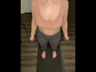 YOGA with Victoria Stone - Warming up