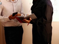 همکارم تو محل کار برام سیخ کرد و اینجوری از خجالتم درومد 🥵/ پر از مکالمه فارسی 1/16