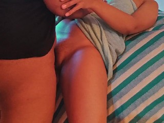My Brother-in-law Fucked me before I go to take Shower.