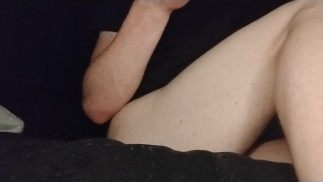 Caged femboy tries vibrating tentacle plug(toy review #5)
