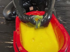 Latex fuck in slime/gunge trailer - Screenshot 3 of 16 - Masturbation