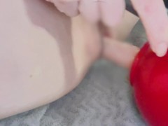 vol.139 *.❤︎.❤︎ ファッキングマシン＆リアル極太ディルド同時挿入/////❤︎.❤︎.* 個人撮影 ガチイキ変態オナニー　潮吹き おもらし パイパン ドアップ 極太 拡張 高速ピストン 13/16