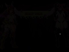 Futariuum's Gate [ FUTANARI Hentai Game ] Ep.8 hot demon BUKKAKE cumshots !