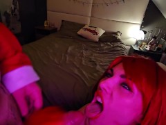 Candycherry7. ☃️For Christmas, it's snowing on my face ☃️