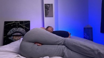Bed Wetting During Wet Dream, Girl Soaks Jeans and Sheets