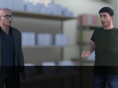 A Ghostly Desire Ep 2 Marc helped Rebecca repair the garage door