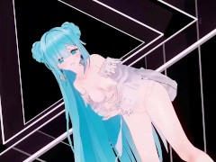 Janus Hentai Azur Lane Hot Sexy Dance Transparent Lingerie Song Heart Attack MMD 3D All Colors CMP