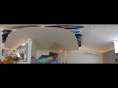 PINK HAIR CRAZY GIRL 360 NIGHT - BEST VR EXPERIENCE