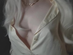 downblouse nipple teasing - Screenshot 2 of 16 - Asmr Roleplay