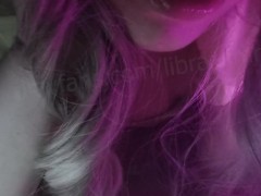 hiding with you upstairs at party under blanket roleplay