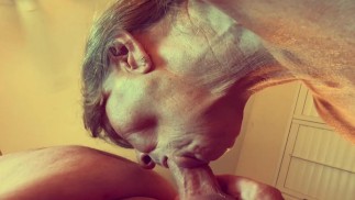 Granny Velma Dinkley: The Cocksucking Cumnundrum Case of the Open Bathrobe 8 5 2024 CAMM