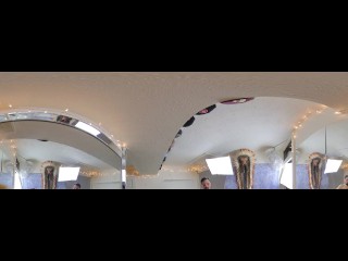BLONDE WILD GIRL 360 NIGHT - BEST VR EXPERIENCE